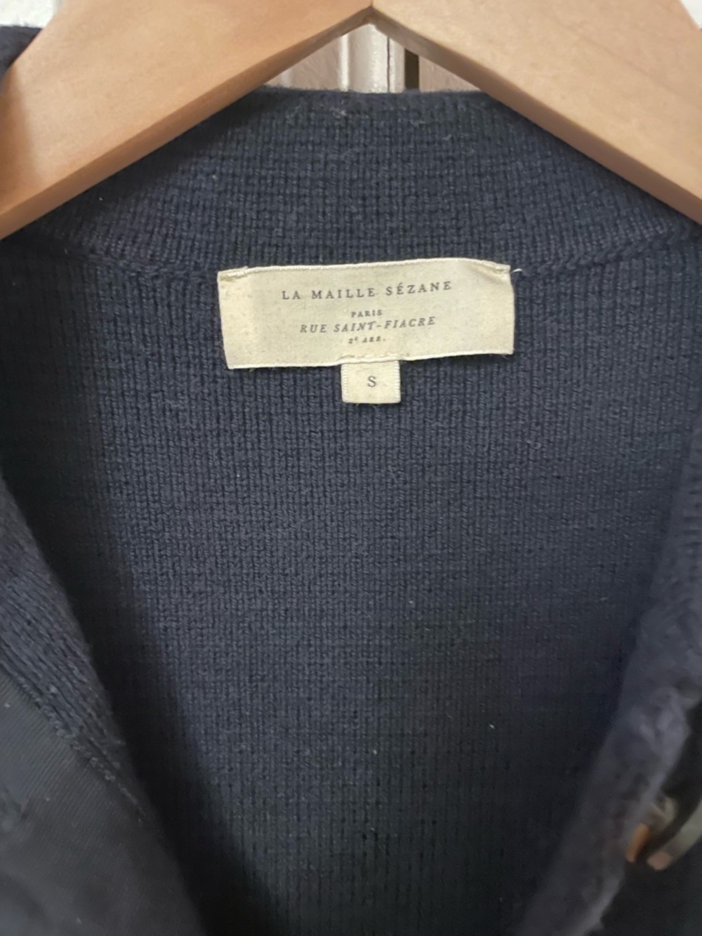 Sezane Will Knit Jacket - Picture 8 of 10